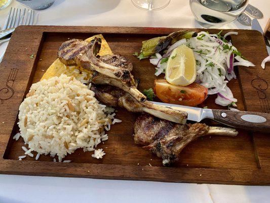 Lamb Chops