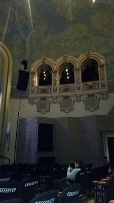 Beautiful old theater