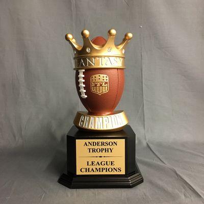 We have lots of cool new Fantasy Football trophies. Check them out!