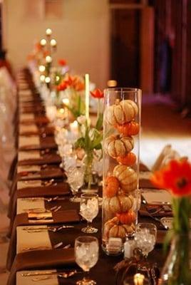 Autumn Royal Table