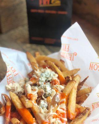 Buffalo Chicken Fries