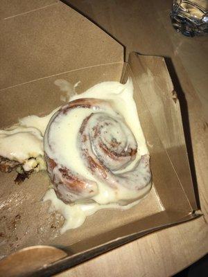 Cinnamon roll the real deal.