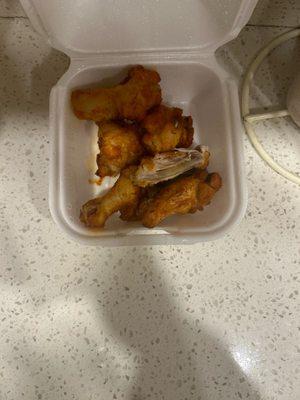 Buffalo wings