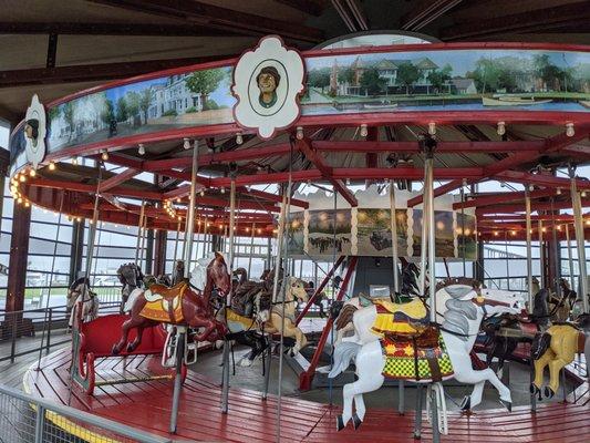 The Greenport Antique Carousel, Long Island