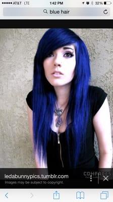 This is the color I wanted but got shatted on with smirf/mermaid