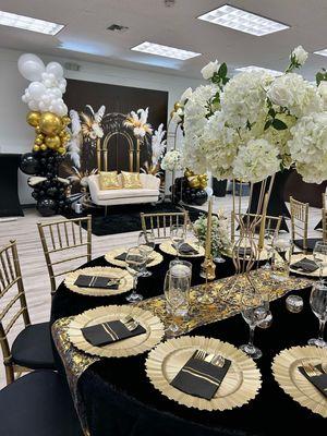 One Love Events & Decor