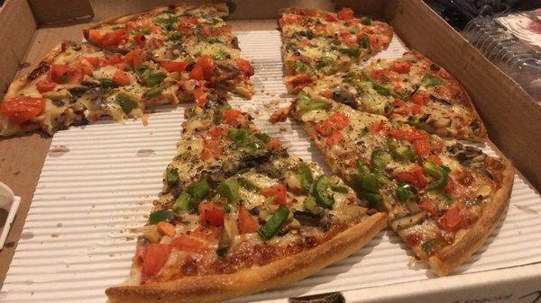 Vegetarian Special Pizza