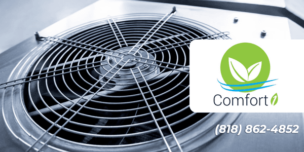 Comfort 1 Heating & Air Conditioning Services!