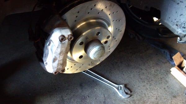 Yea new brakes