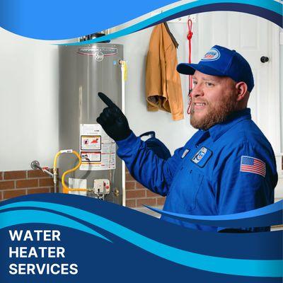 Water heater repair, replacement, new installations, and maintenance services for clients throughout California and Arizona.