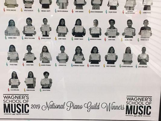 2019 national piano guild winners