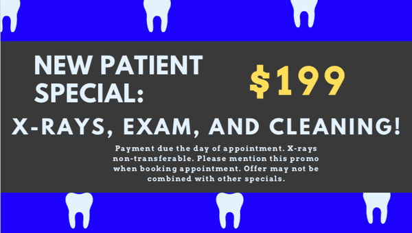 Introductory New Patient Special!