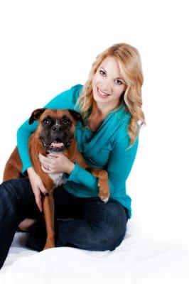 Laura Rose & Tessie the Real Estate Dog!