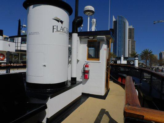 The greatest history of the piers is the many ships that came and let and the many that delivered supplies.