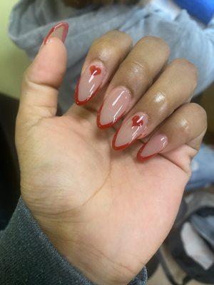 The nails