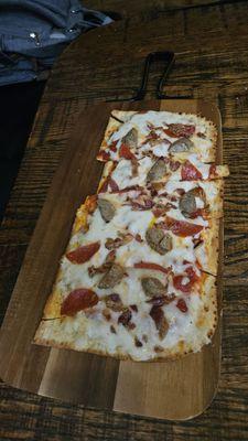 Meat Lovers Flatbread