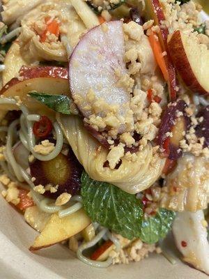 Yuba Noodle Salad