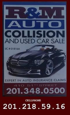 Stop by and get a free estimate. Contact shop owner, Juan Cardona today.