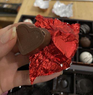 Rocky Mountain Chocolate Factory 36-piece Valentine's Day Hearts & Truffles