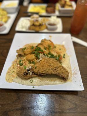 Cajun Creole and the trio sampler