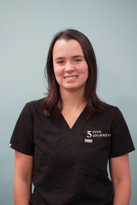 Say hello to Maren Brown, RN!   Maren is a valuable member of our Five Journeys team.  Have you met Maren yet?