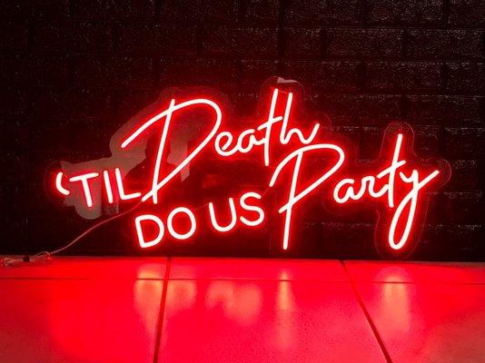 Til death do us party