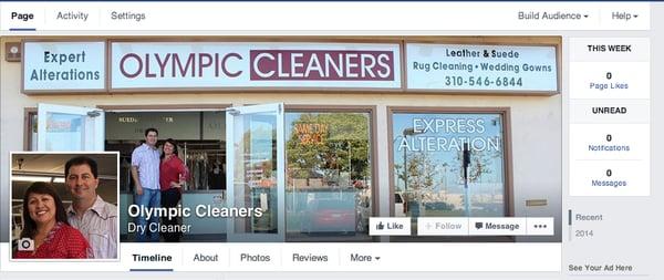 Olympic Cleaners