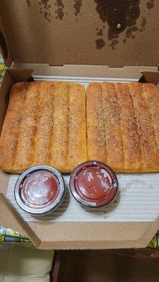 Double order of breadsticks