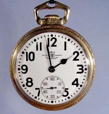 Pocket Watch Repair