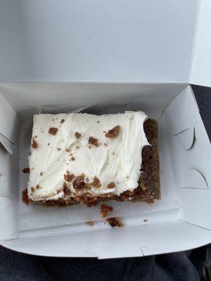 Carrot cake