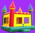 bounce houses, all types of jumpers