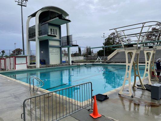 George F Haines International Swim Center