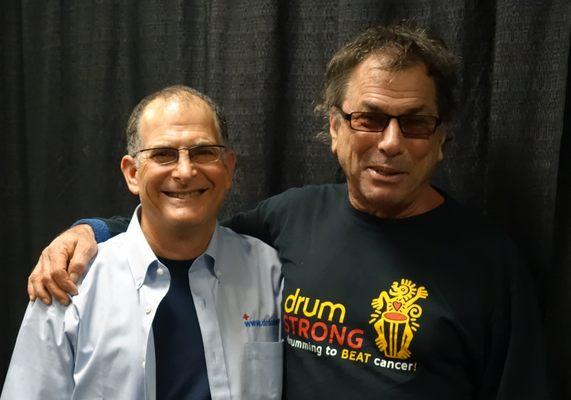 Backstage with Micky Hart of the Grateful Dead