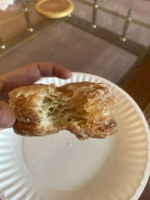 Cronut cross section: so good