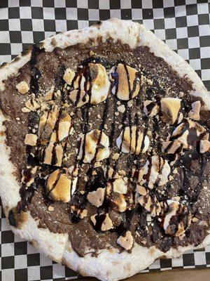 Smore Dessert Pizza