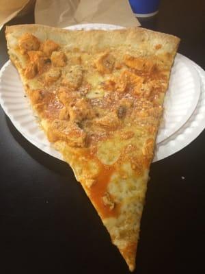 Buffalo chicken slice: 3 Brothers, Belmar NJ