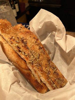 Rosemary & Garlic Focaccia