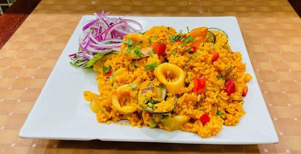 Arroz con Mariscos / Seafood Rice