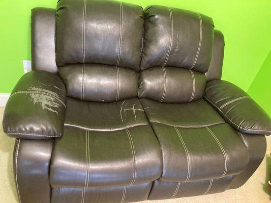 looking to have the recliner repaired