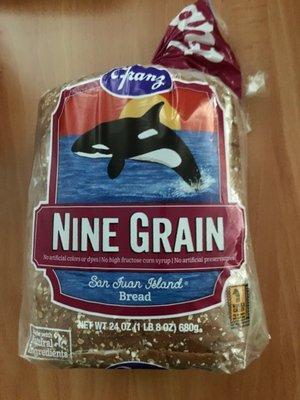 Franz Nine Grain San Juan Island Bread