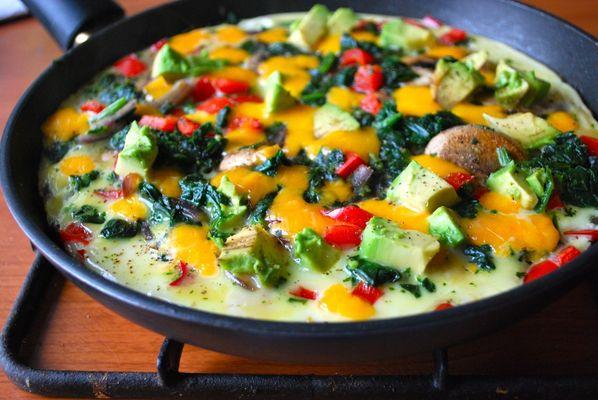 garden omelette