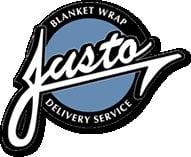 Justo Blanket Wrap Delivery Service