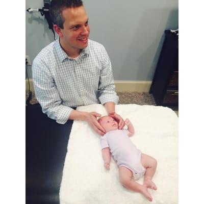 Piper loves her adjustments so much, she smiles the whole time! Dr. Jones loves seeing little ones in the office so they don'...