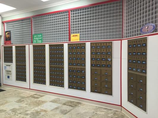 Mailboxes for Rent