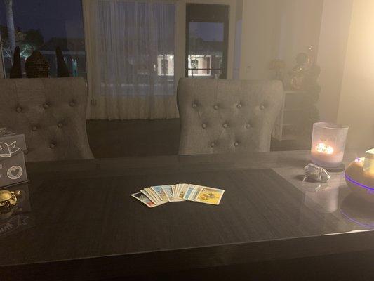 Tarot Reading $45