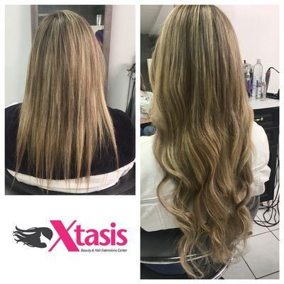 Miami tape extensions