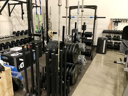 Weight plate, bumper plate, maces, Indian clubs, etc...