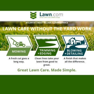 Lawn.com - Great Lawn Care. Made Simple.