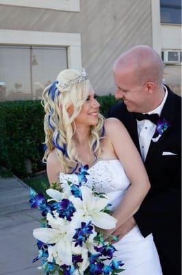 Wedding Hair - Side