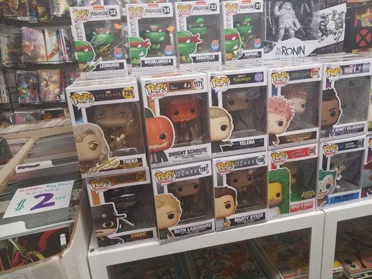 Funko Pops